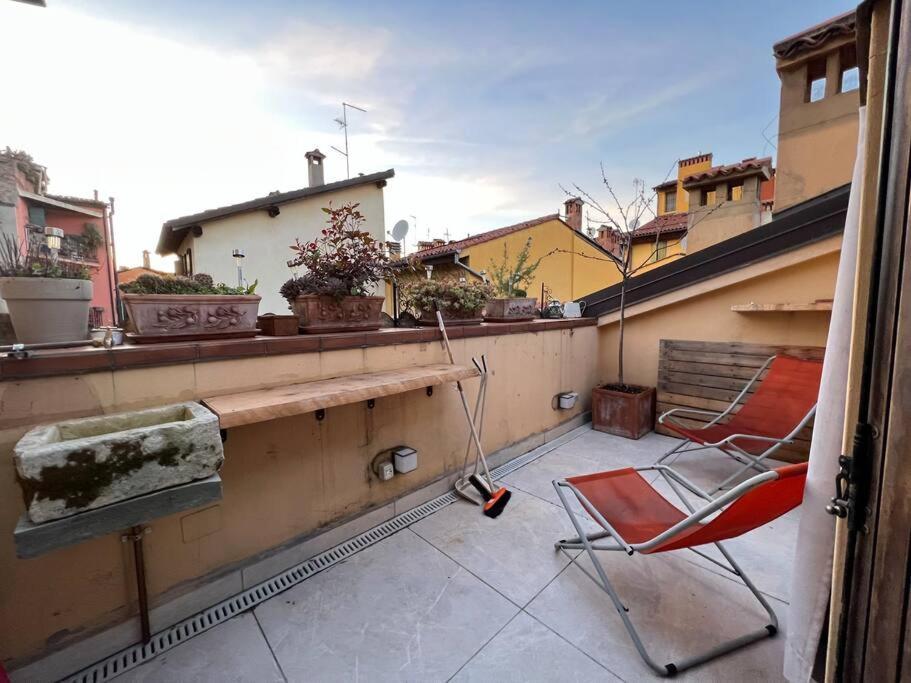 Margherita Apartment W/ Terrace Bologna Kültér fotó